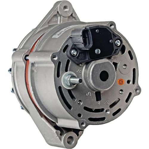 Alternator - New, 12V, 120A, Genuine Iskra/MAHLE
