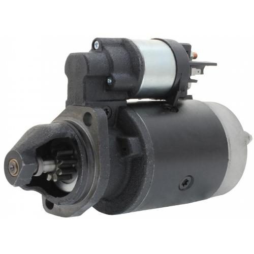 Starter - New, 12V, DD, CW, Aftermarket Bosch, Hitachi