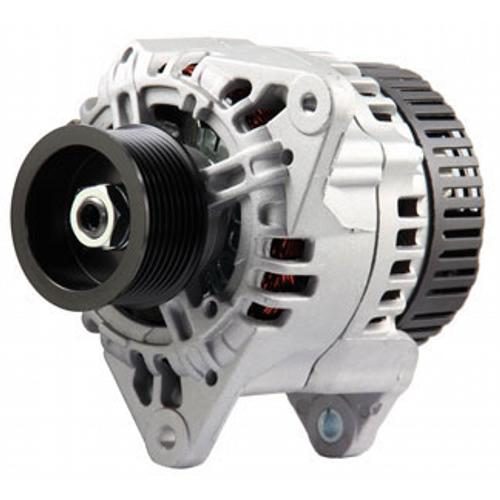 Alternator - New, 12V, 120A, Aftermarket Iskra/MAHLE