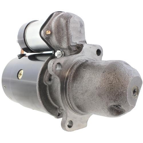 Starter - New, 12V, DD, CCW, Aftermarket Delco Remy