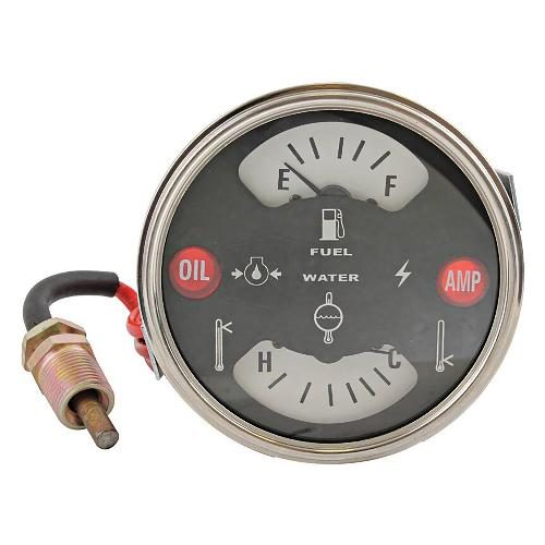 Fuel/Oil/Water Temperature Gauge