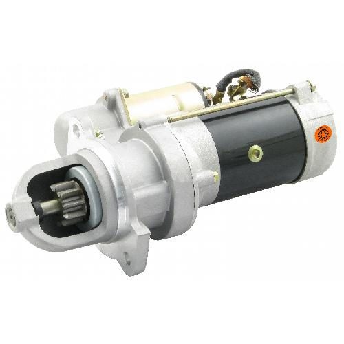 Starter - New, 12V, OSGR, CW, Aftermarket Delco Remy