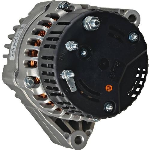 Alternator - New, 12V, 120A, Genuine Iskra/MAHLE