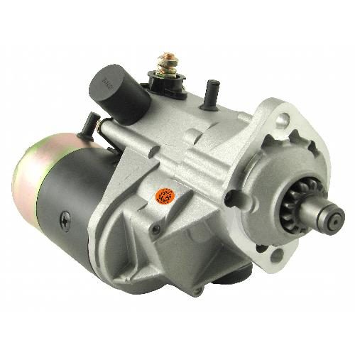 Starter - New, 12V, OSGR, CW, Aftermarket Nippondenso