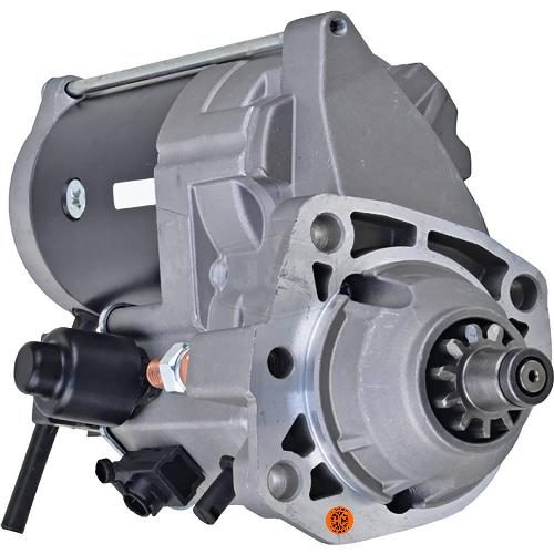 Starter - New, 12V, OSGR, CW, Aftermarket Nippondenso