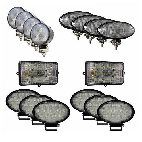 Tiger Lights Complete LED Light Kit for John Deere Combines