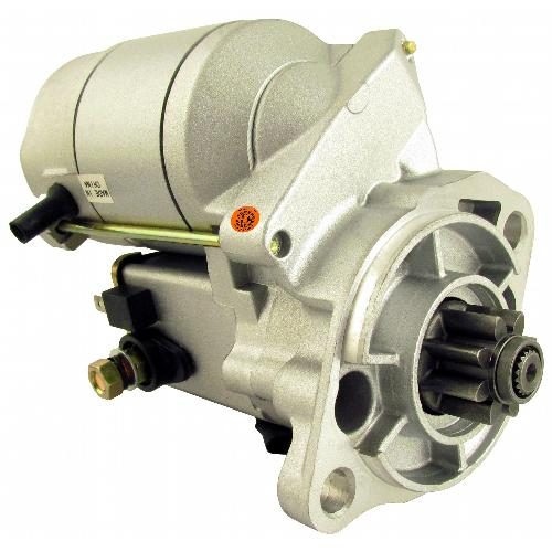 Starter - New, 12V, OSGR, CW, Aftermarket Nippondenso