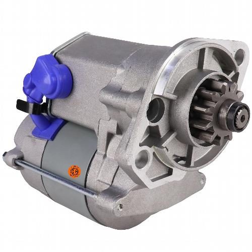 Starter - New, 12V, OSGR, CW, Aftermarket Nippondenso