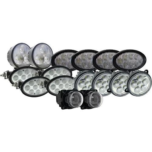 Complete LED Light Kit for Kubota M7 Series Tractors