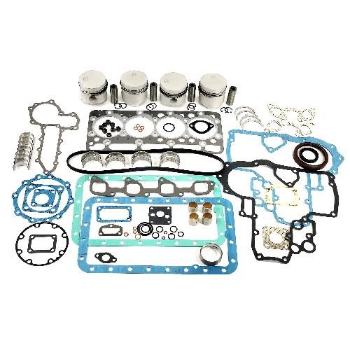 Overhaul Kit w/ Standard Piston &amp; Ring Kits