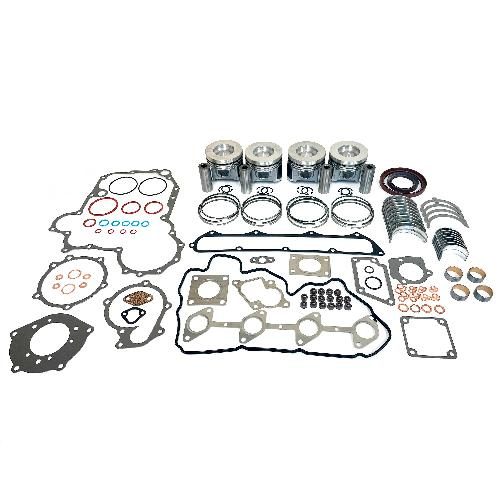 Overhaul Kit w/ Standard Piston &amp; Ring Kits
