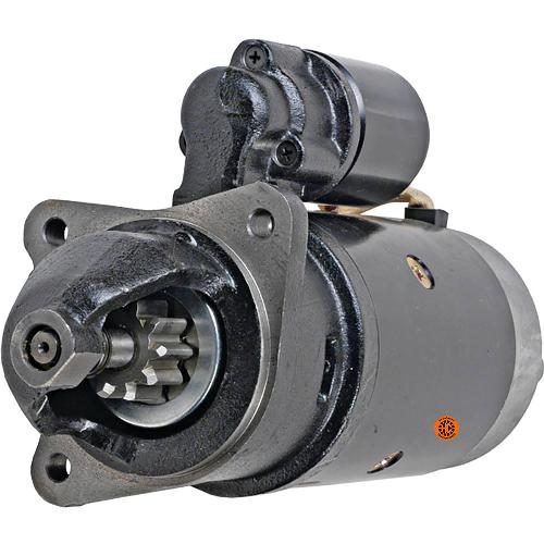 Starter - New, 12V, DD, CW, Aftermarket Bosch