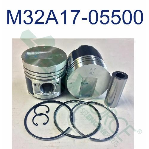Piston &amp; Ring Kit, Std.