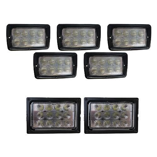 Tiger Lights Upper Cab LED Light Kit for MacDon Windrowers