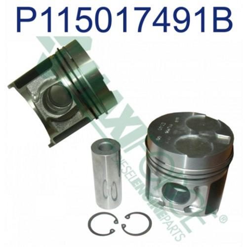 Piston &amp; Ring Kit, .50mm Oversize