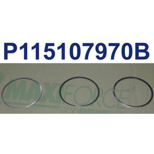 Piston Ring Set, .50mm Oversize
