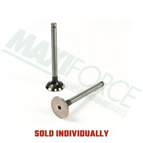 Exhaust Valve, 45 Degree