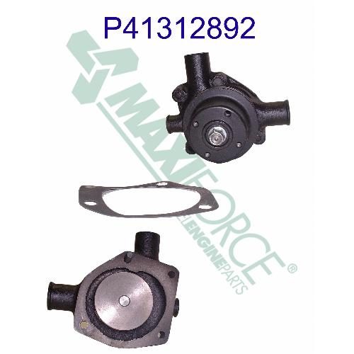 Water Pump, w/ Pulley - New