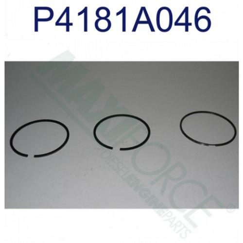 Piston Ring Set, .50mm Oversize
