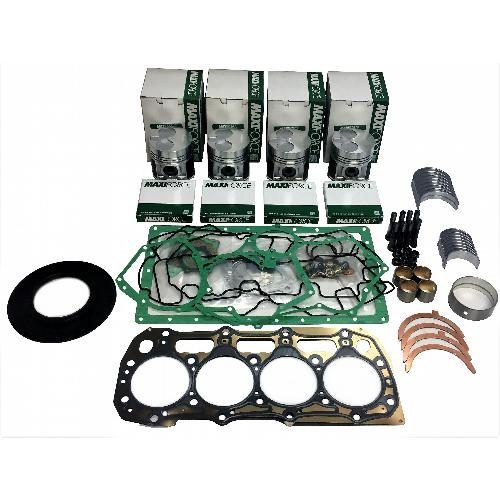 Major Overhaul Kit, Shibaura N844LTA-D Diesel Engine, Standard Pistons