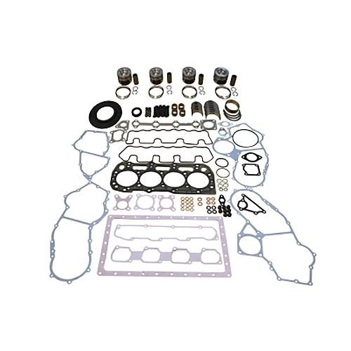 Major Overhaul Kit, Shibaura N4LDI-T, Tier 4 Diesel Engine, Standard Pistons