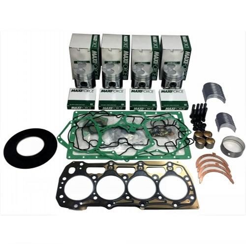 Major Overhaul Kit, Shibaura N844T Diesel Engine, Standard Pistons