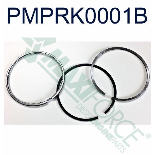 Piston Ring Set, .50mm