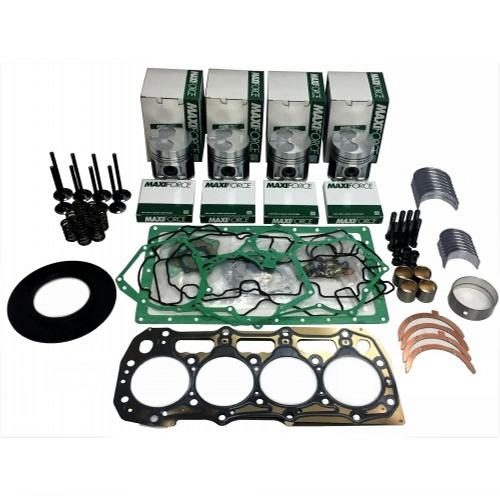 Premium Overhaul Kit, Shibaura N844LTA-D Diesel Engine, Standard Pistons