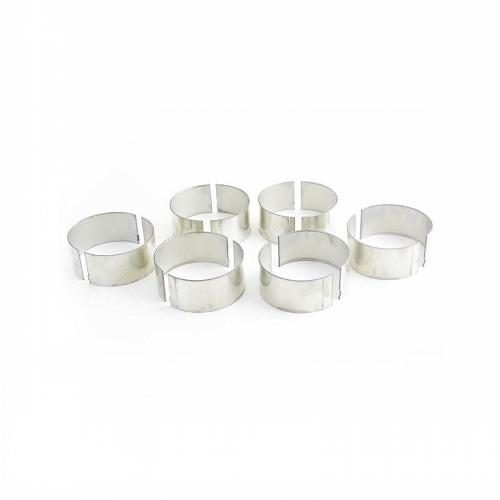 Rod Bearing Set, Standard, less oil hole, set of 6