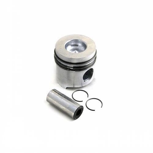 Piston, .60mm Oversize, slotted skirt