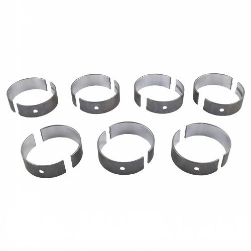 Main Bearing Set, .127mm Oversize, Green/Black marking