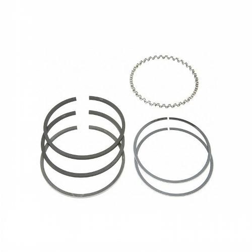 Piston Ring Set, 3)1/8", 1)3/16", 3.375" bore, 1 cylinder set