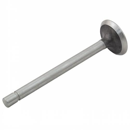 Exhaust Valve, 1.498" head diameter, 5.155" length, 45 degree, .100" wide groove