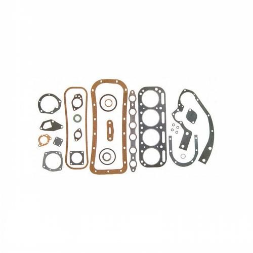 Overhaul Gasket Set, with crankshaft seals, head gasket with fire rings