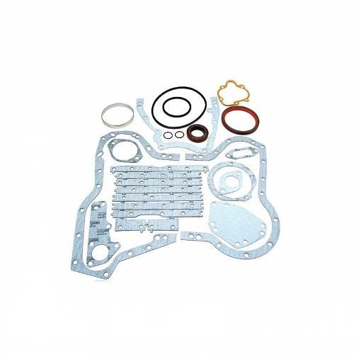 Conversion Gasket Set, w/ Crank Seals