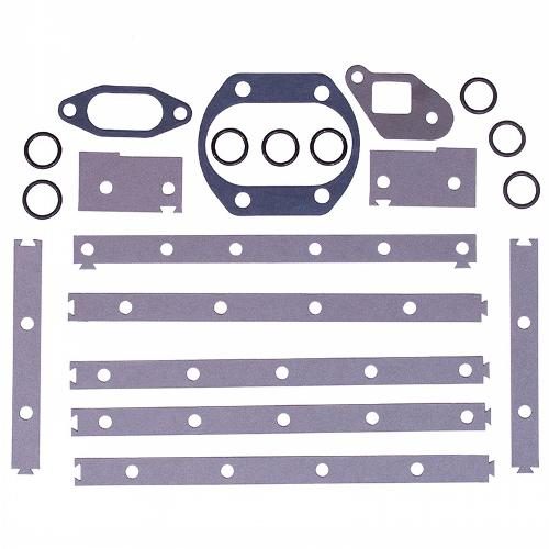 Oil Pan Gasket Set, includes oil pump gaskets