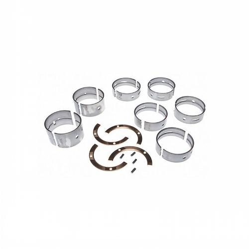 Main Bearing Set, .010", Oversize, with oil slot, includes thrust washers