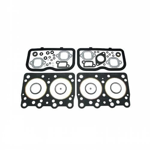 Conversion Gasket Set, w/ Crank Seals