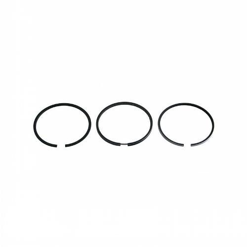 Piston Ring Set, 1)1/8" keystone, 1)3/32", 1)3/16", 3.8125" bore, 1 cylinder set