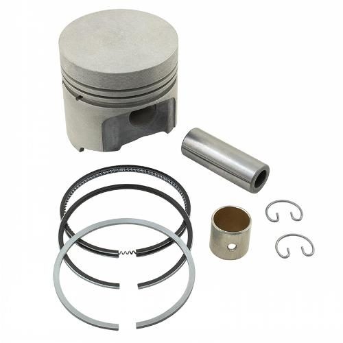 Piston &amp; Ring, .50mm Oversize, with pin bushing