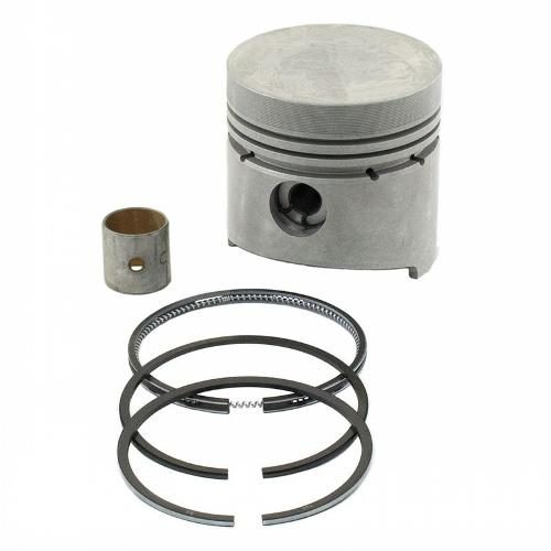 Piston &amp; Rings, .50mm Oversize, with pin bushing