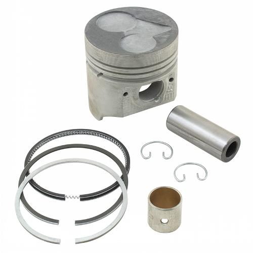 Piston &amp; Rings, Standard, with pin bushing
