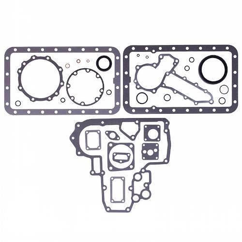 Conversion Gasket Set, w/ Crank Seals