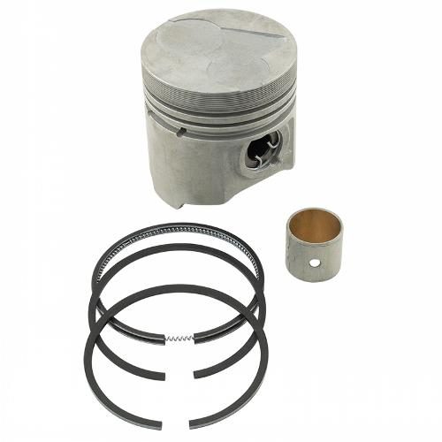 Piston &amp; Rings, .50mm Oversize