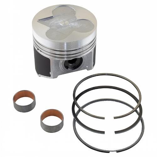 Piston &amp; Rings, .50mm Oversize, with pin bushing