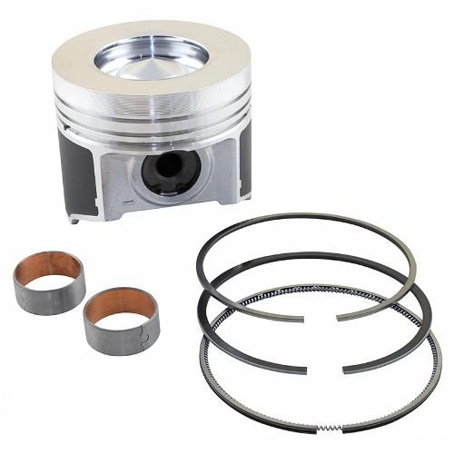 Piston &amp; Rings, .50mm Oversize, with pin bushing