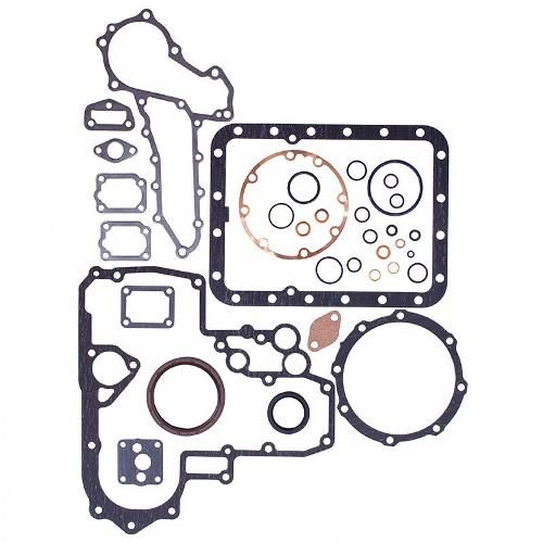 Conversion Gasket Set, w/ Crank Seals