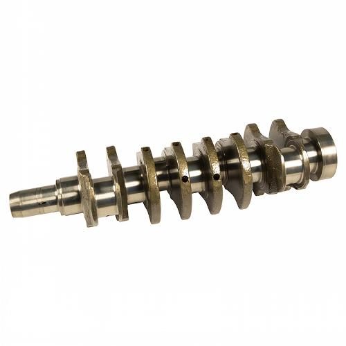 Crankshaft, No Gear, Tapered Single Bolt Nose, 4 Bolt Rear Flange