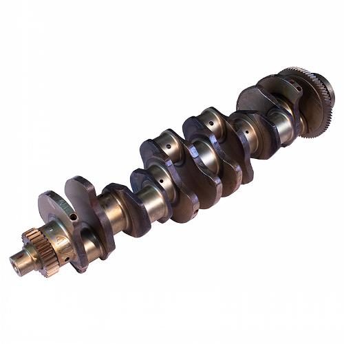 Crankshaft, Forged, Helical Timing Gear, Helical Oil Pump Gear
