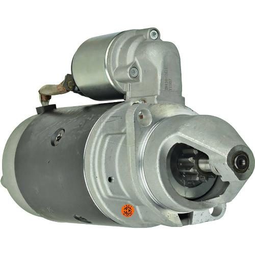 Starter - New, 12V, DD, CW, Aftermarket Bosch